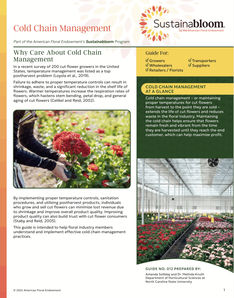 Cold Chain Management Guide